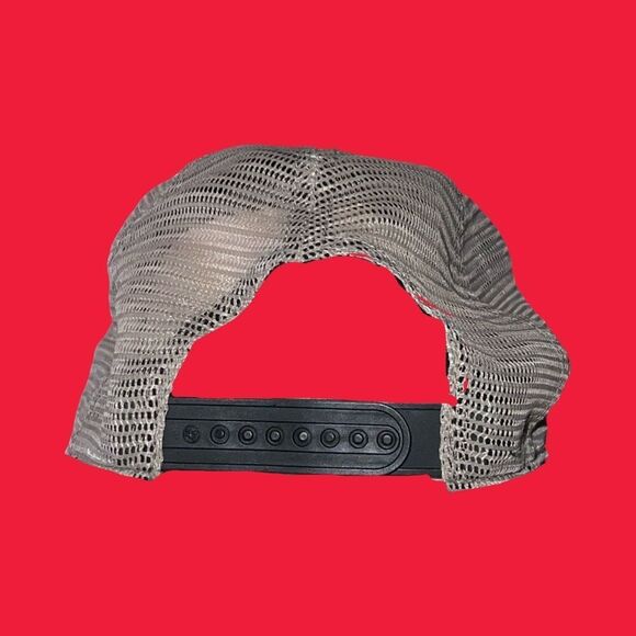 Indiana Hoosiers '47 Brand Black Fourstroke Mesh Back Cleanup Adjustable Cap - Picture 5 of 7